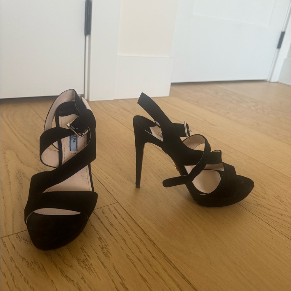 Prada slack heels
